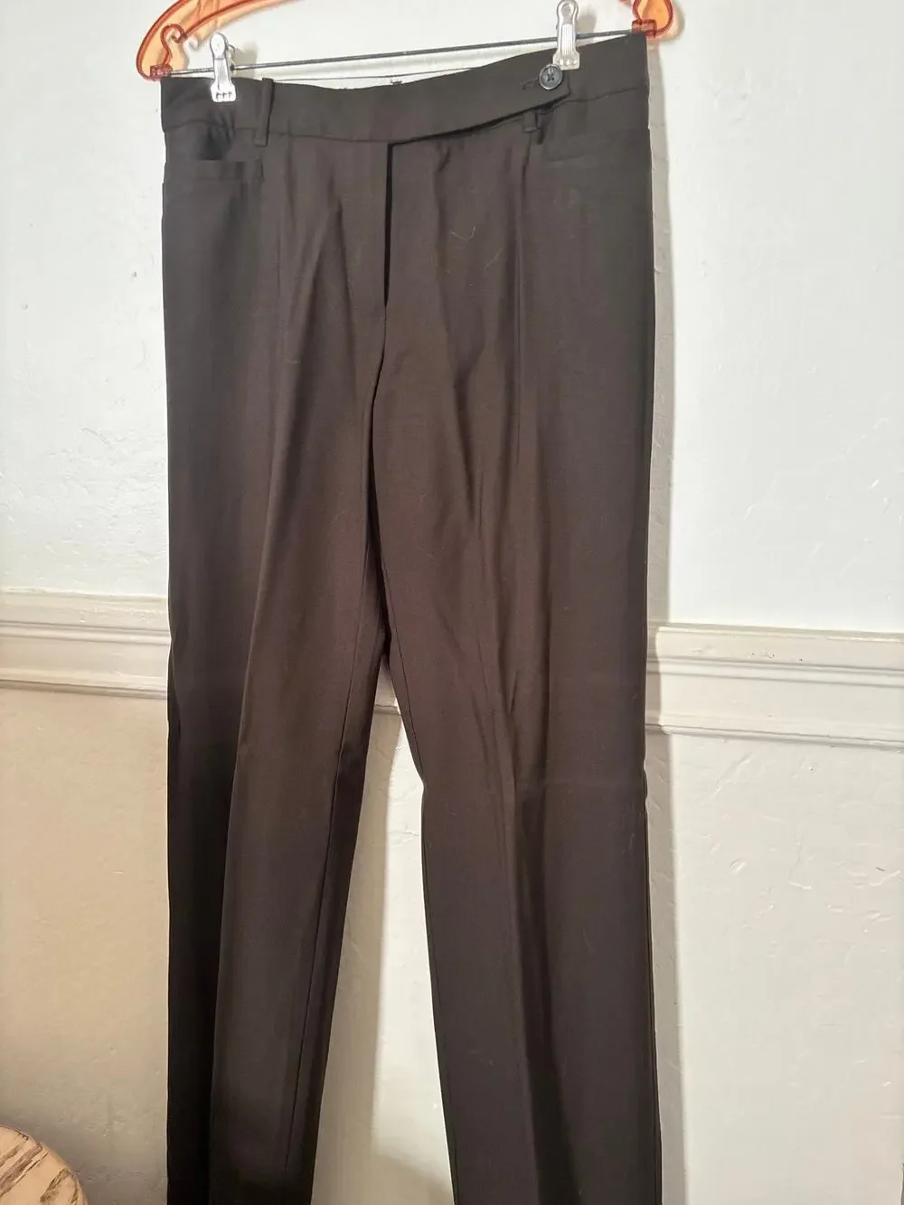 Michael Kors Dress Pants Women’s Size 6 Brown Straight Leg Trouser